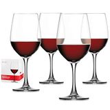 Spiegelau & Nachtmann, Winelovers 4090177 glazen, 580 ml, bordeaux, transparant, 4 stuks
