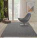 Scarlett Modern zacht laagpolig (20 mm) woonkamertapijt grijs 120x170 cm