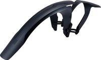 BBB Cycling FullGuard Voorspatbord Mountainbike - Spatbord MTB - Montage Voorvork (E) MTB - Zwart - Maat 28/29 inch - BFD-61F