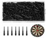Dartpunten softtip - Kunststof 2BA - Zwart - 300 stuks met opbergdoos