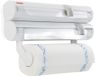 Leifheit Rollenhouder Rolly Mobil, Wandmodel met 3 Rolhouders