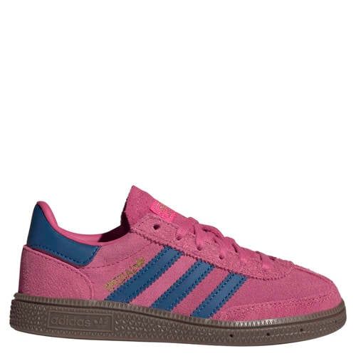 adidas Originals Handball Spezial suède sneakers roze/blauw