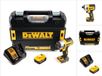 DeWalt DCF 887 M1T accu-slagmoersleutel 18 V 205 Nm 1/4" borstelloos + 1x accu 4,0 Ah + oplader + TSTAK