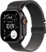 Apple Watch Ultra 3 OLED 49 mm Digital 5G Zwart Wifi GPS