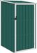 Abri de jardin 87x98x159 cm acier galvanisé vert