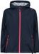 CMP Waterdichte meisjesjas met capuchon zwartblauw Polyester Lente/Zomer 2023