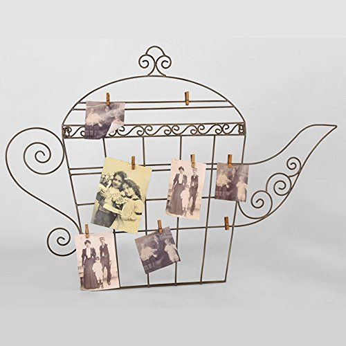 EMDE pm106t90-0 theepot klein smeedijzer grijs 65 x 90 cm