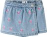 NAME IT Meisjes Bermuda Shorts 104 Light Blue Denim