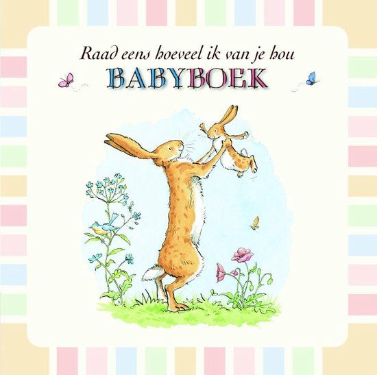 Boeken Lemniscaat Raad eens hoeveel ik van je hou