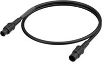 Neutrik 1028920 Aansluitkabel Stroom Zwart 2 m