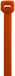 Panduit PLT2S-C3 Kabelbinder 188 mm 4.80 mm Oranje 100 stuk(s)