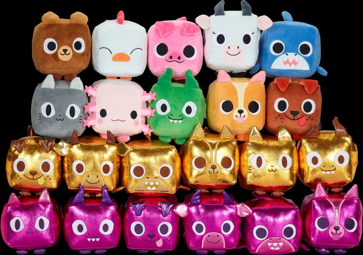 Roblox Pet Simulator Roblox - Knuffel in Schatkist verpakking - Kunststof - 2023 - 0810087210649