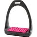 Nero - Supports en polymère Reflex complets avec repose-pieds antidérapant et amorti avec système Shock Absorber