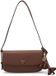 GUESS Danielle Flap Shoulder Bag Brown