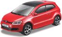 Bburago Volkswagen Polo - Voiture miniature - Échelle 1:43 - Rouge