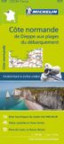 Carte Michelin Zoom 117 Wegenkaart Cote Normande - Normandische Kust