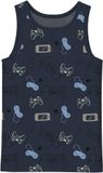 NAME IT Débardeur Garçon 2-Pack Navy Blazer Coton/Élasthanne Taille 104