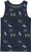 NAME IT Débardeur Garçon 2-Pack Navy Blazer Coton/Élasthanne Taille 104