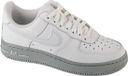 Nike Air Force 1 '07 Herren Weiß Leder Sneaker Größe 38.5