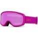 Giro Womens Moxie Ski/Sneeuw Goggles - Roze Chute - Amber Roze/Geel Lens