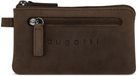 Bugatti Luca Sleutel portemonnee Leer 12 cm - bruin