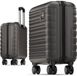 Travely Polycarbonaat handbagage koffer 45x36x20cm - Grijs