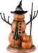 Lemax Spooky Town - Pumpkin Snowmen with Cat