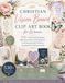 Christian Vision Board Clip Art Book for Women