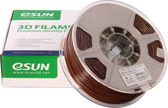 ESUN ABS+ Brown - 1.75mm - 3D printer filament