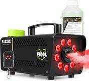 Fuzzix Party Rookmachine met lichteffecten én 1L rookvloeistof - F509L - Inclusief afstandsbediening - 500W