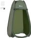 Outsunny Camping Douchetent 100x100x185cm Oxford stof Groen