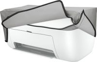 kwmobile hoes geschikt voor HP DeskJet 2755e / DeskJet 2720e / 2710e / 2820e / 2721e - Beschermhoes voor printer - Stofhoes in lichtgrijs