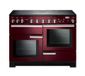 Falcon Professional Deluxe 110 Range Cooker - Electric Induction Hob - Cherry