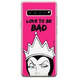 ERT GROUP Telefoonhoes voor Samsung S10 5G origineel en officieel gelicentieerd Disney Villains 001 optimaal aangepast aan de vorm van de mobiele telefoon, hoes van TPU