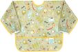 Bumkins - Sleeved Bib Baby Mouwslab – Waterdichte Knoeislab met Mouwen en Opvangbakje – Comfortabele Wasbare Peuterslab – 6 tot 24 maanden – Camp Gear