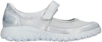 Waldläufer Havy - dames ballerina - Zilver - maat 36 (EU) 3.5 (UK)