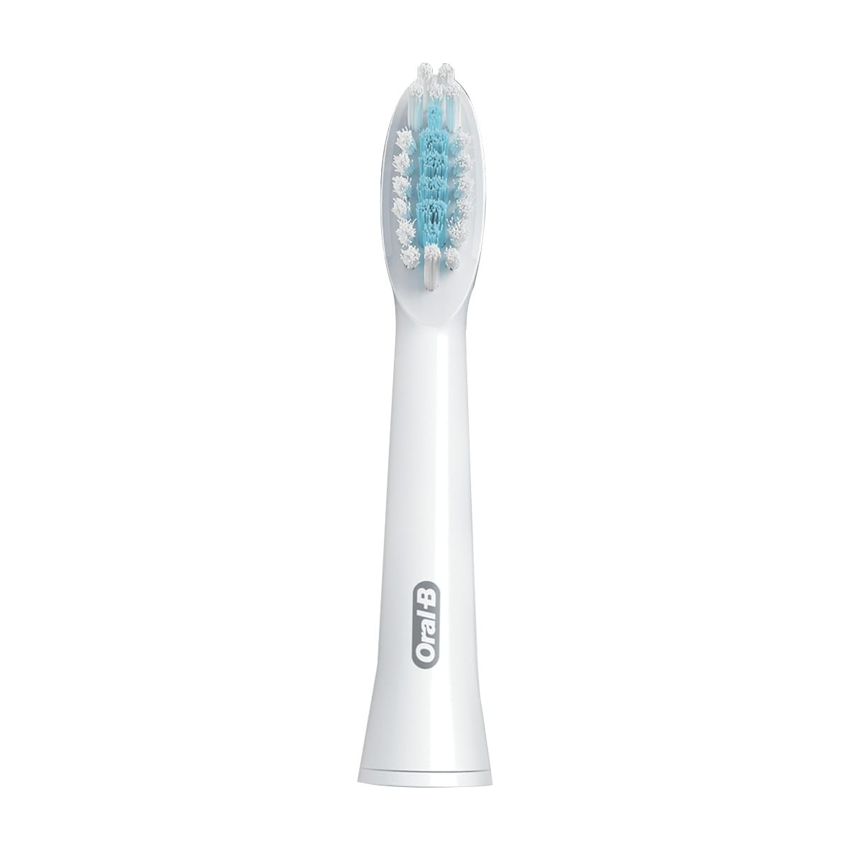 Oral-B Pulsonic Sensitive Opzetborstels - 4 stuks - Wit
