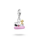 Thomas Sabo 2244-427-7 Bedel Dames Zilver Veelkleurig