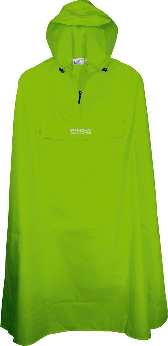Pro-X Elements Poncho Paso - volwassenen - Xplus - 5000mm Waterdicht - winddicht