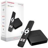 THOMSON Google TV Streaming Box 240, 4K UHD, Google Assistant, Wi-Fi, Bluetooth 5.0, HDMI 2.1, Dolby Atmos, HDR10