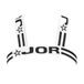 JOR Rocco Harness White - MAAT XL