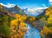 Castorland Puzzel Zion Nationalpark Herfst USA - 3000 Stukjes Landschap