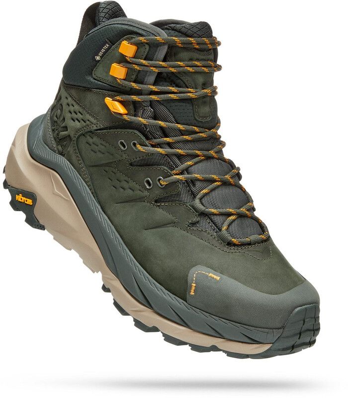 Hoka One One Kaha 2 GTX Heren - Olijf