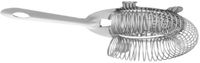 HENDI Cocktailzeef met veer RVS 150x115x18mm Zilver