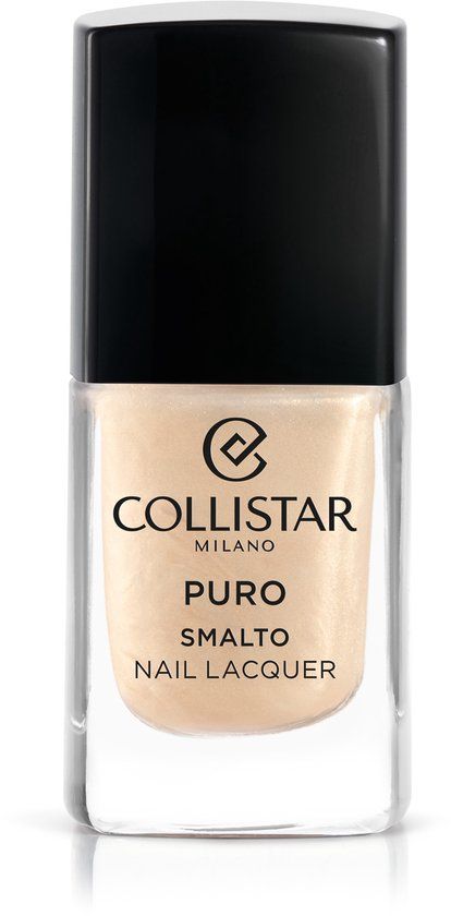Collistar Puro Smalto 10ml | 923 - Porcellana Champagne