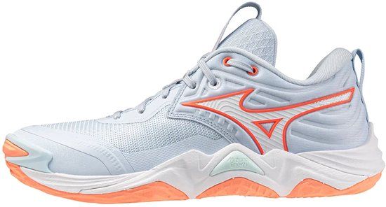 Mizuno Wave Momentum Elite Dames Blauw EU 40