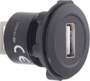 Tru Components TRU COMPONENTS USB-01-BK USB-inbouwbus 2.0 Bus, inbouw USB-bus type A naar USB-bus type A Inhoud: 1 stuk(s)