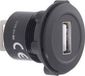 Tru Components TRU COMPONENTS USB-01-BK USB-inbouwbus 2.0 Bus, inbouw USB-bus type A naar USB-bus type A Inhoud: 1 stuk(s)