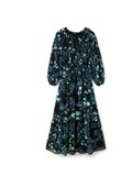 Desigual Robe 'RHODE ISLAND' bleu / vert / noir / blanc cassé