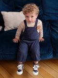 Vertbaudet Salopette bébé en molleton